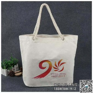 高校建校纪念帆布袋礼品袋