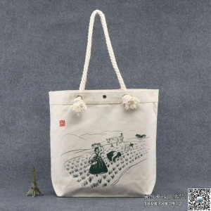 农业宣传帆布袋