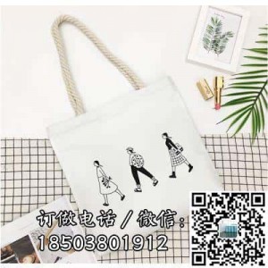 简笔画帆布袋