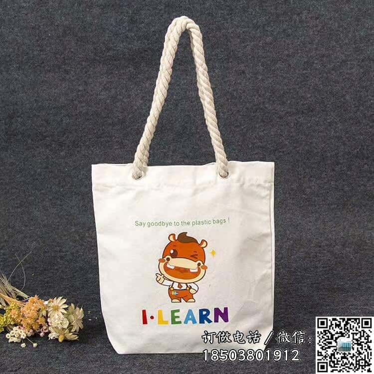 创意彩印帆布袋厂家订做直销