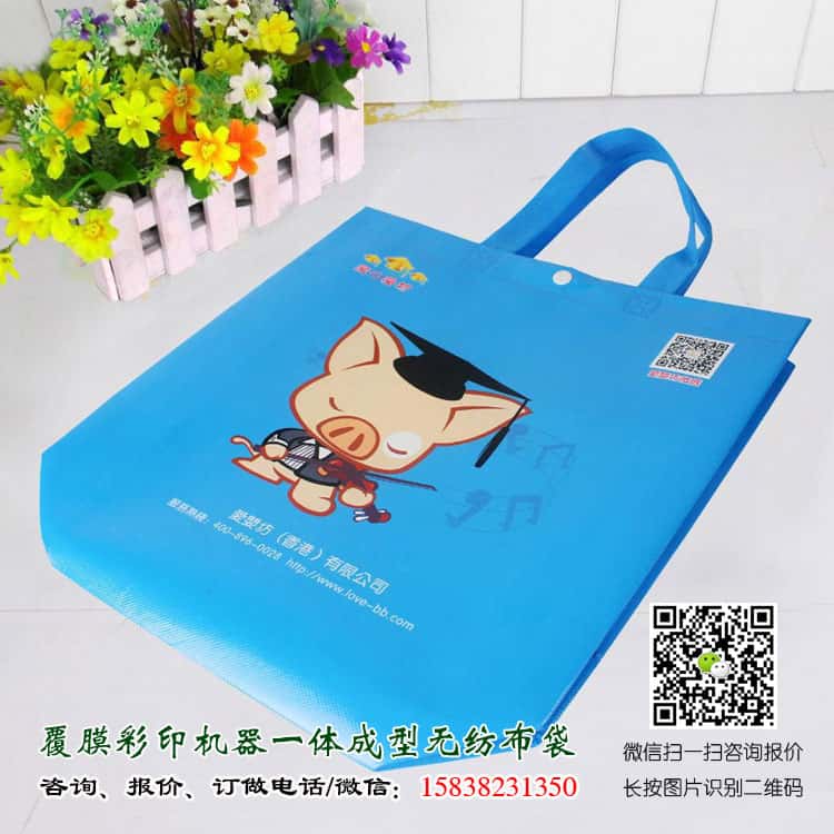彩印一次成型袋厂家订做 电话/微信15838231350  第2张
