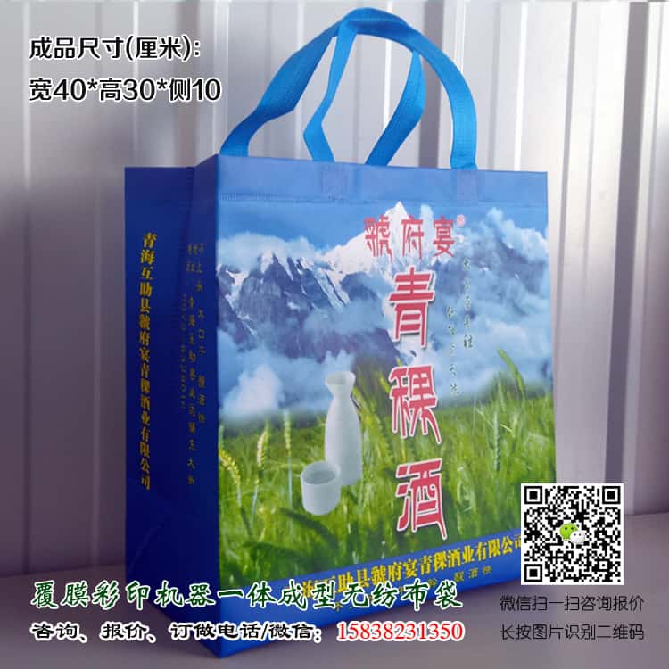 彩印一次成型袋厂家订做 电话/微信15838231350  第4张