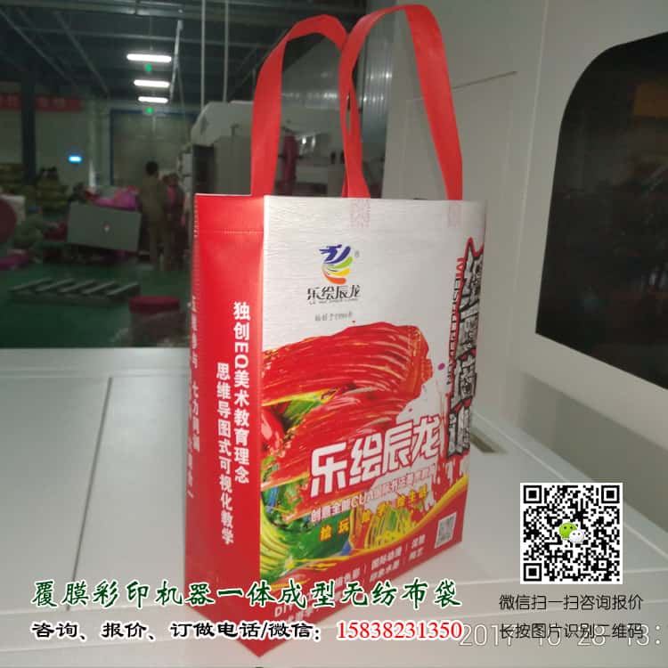 彩印一次成型袋厂家订做 电话/微信15838231350  第3张