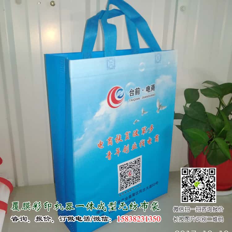 彩印一次成型袋厂家订做 电话/微信15838231350  第2张