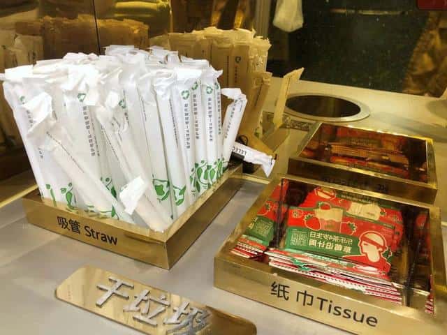 塑料袋有伐?新年第一天,这些地方花钱也买不到塑料袋了 第7张 塑料袋有伐?新年第一天,这些地方花钱也买不到塑料袋了 第7张