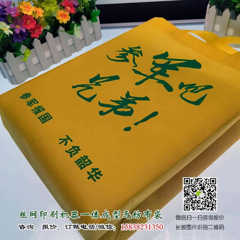 政府部门宣传用环保袋哪里有卖?厂家供应政府广告宣传袋  第2张