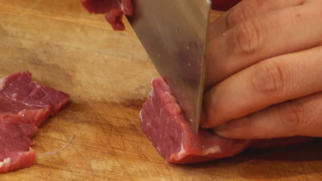 【养生厨房】今日菜谱《小米袋肉蔬》  第7张