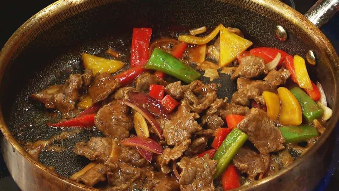 【养生厨房】今日菜谱《小米袋肉蔬》  第11张