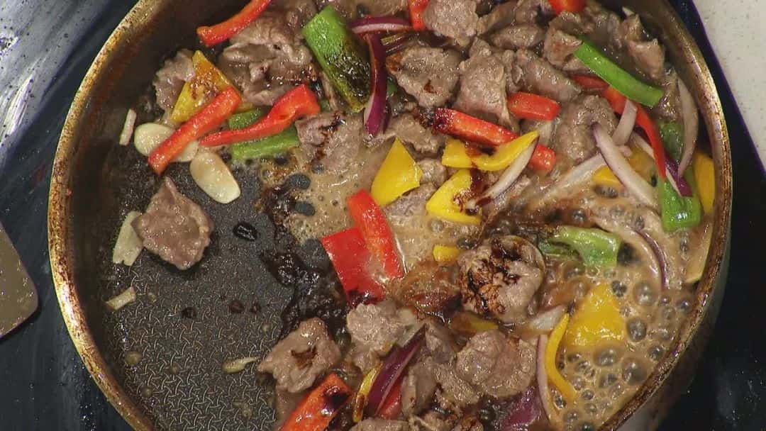 【养生厨房】今日菜谱《小米袋肉蔬》  第10张
