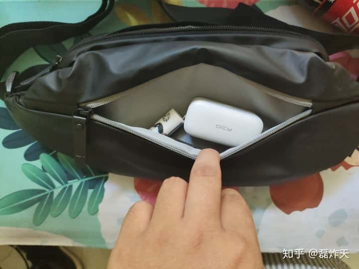 小米胸包新款开箱体验，对比诸多米包  第15张