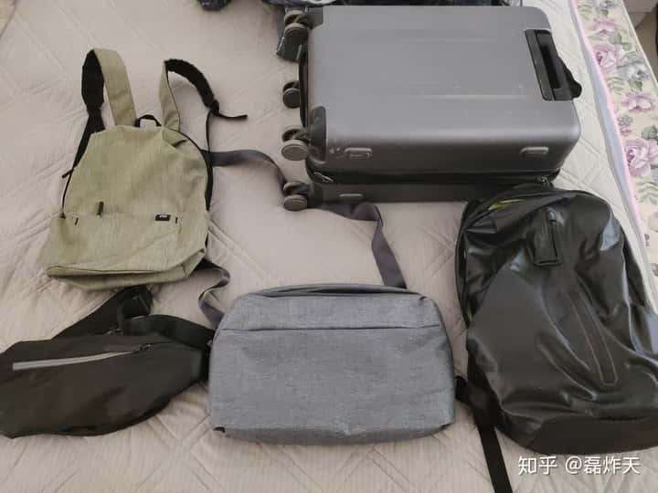 小米胸包新款开箱体验，对比诸多米包  第33张