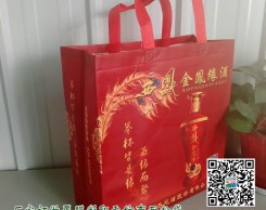 酒袋无纺布袋展示订制