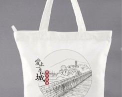 地产帆布袋定制印刷