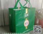 金典牛奶无纺布袋展示