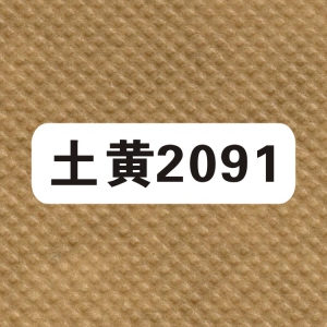 包装无纺布色卡之：2091土黄